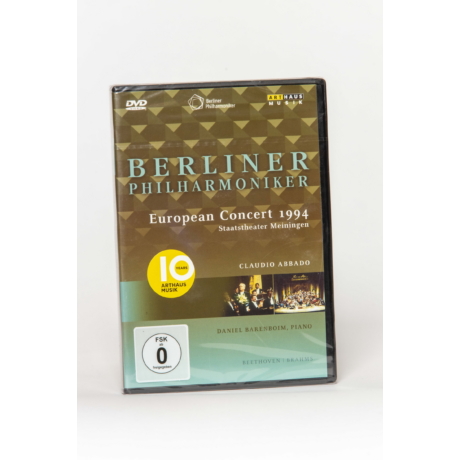 DVD European concert 1994, Barenboim &amp; Abbado