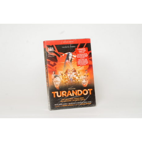 DVD Puccini: Turandot
