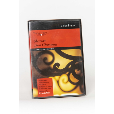 DVD Mozart: Don Giovanni, Muti