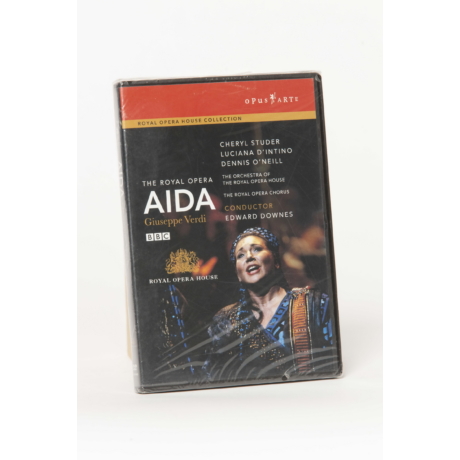DVD Verdi: Aida, Downes