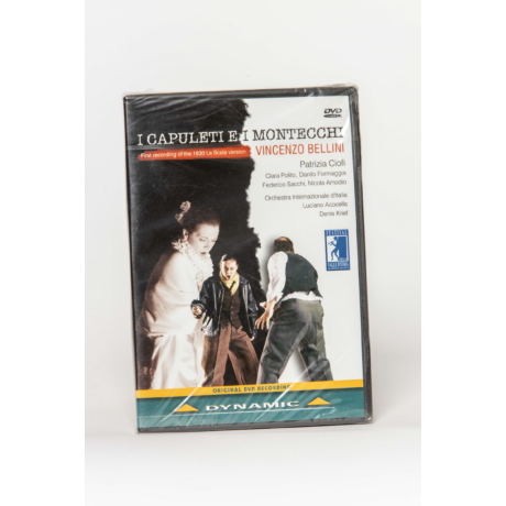 DVD Bellini: I Capuleti e i Montecchi, Acocella