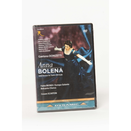 DVD Donizetti: Anna Bolena, Biondi