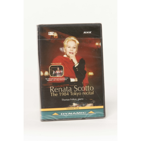 DVD Renata Scotto - The 1984 Tokyo recital