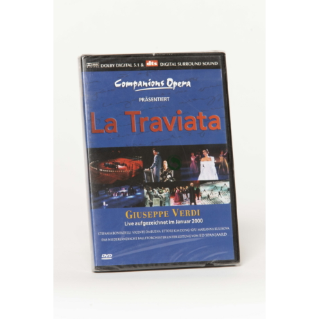 DVD Verdi: La Traviata, Spanjaard