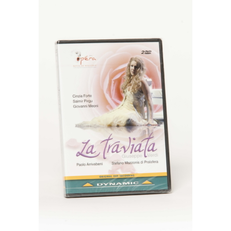 DVD Verdi: La traviata, Arrivabeni