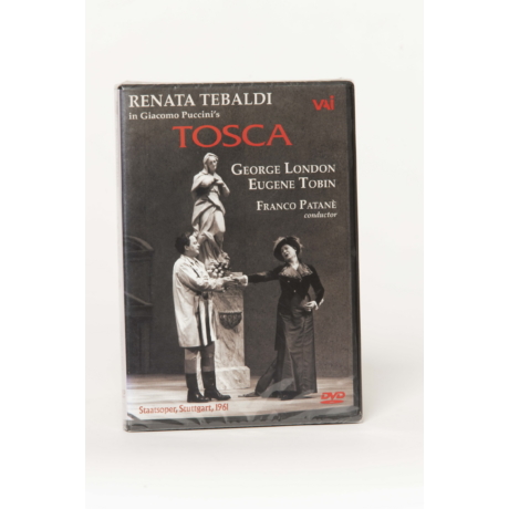 DVD Puccini: Tosca, Patane