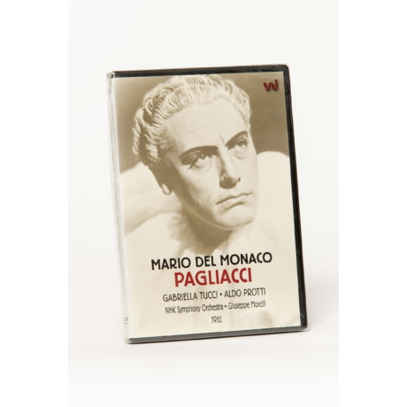 DVD Leoncavallo: I pagliacci, Morelli