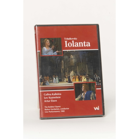 DVD Tchaikovsky: Iolanta, Vardanian