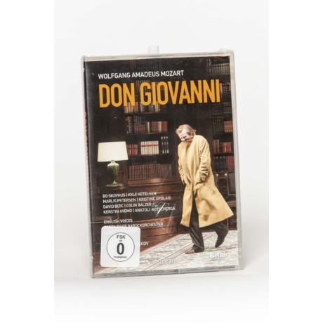DVD Mozart: Don Giovanni, Langrée