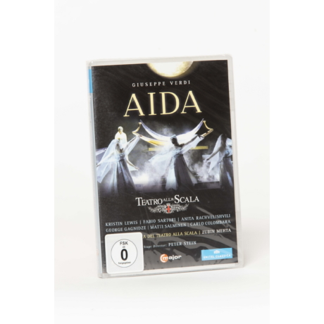 DVD Verdi: Aida, Mehta