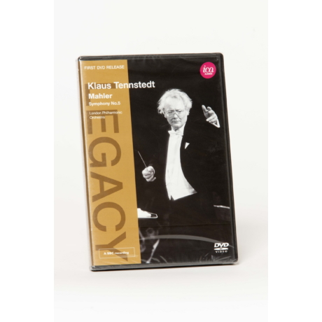 DVD Mahler: Symph. No 5, Tennstedt