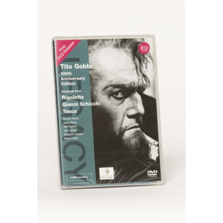 DVD Tito Gobbi - 100th anniversary edition