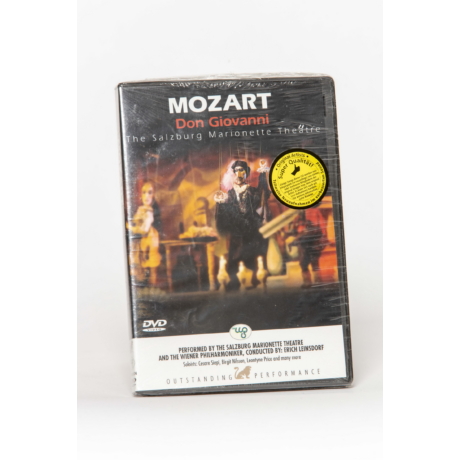 DVD Mozart: Don Giovanni, Salzb. Marionettetheater
