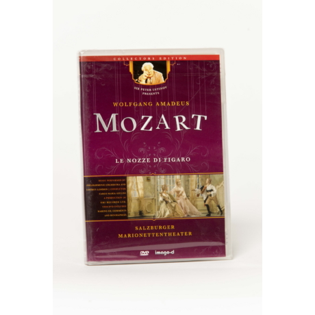 DVD Mozart: Le nozze di Figaro, Giulini