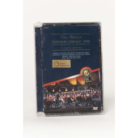 DVD Berliner Philharmoniker-European Concert 1998