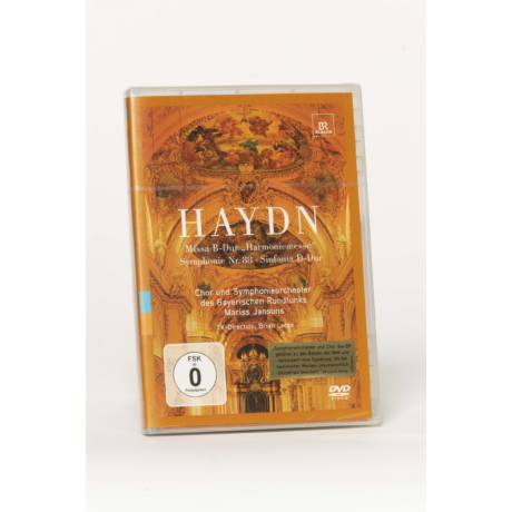 DVD Haydn: Harmoniemesse, Jansons