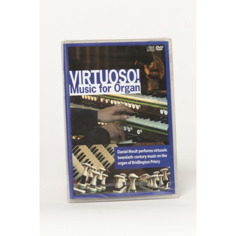 DVD Virtouso! Music for organ, Moult