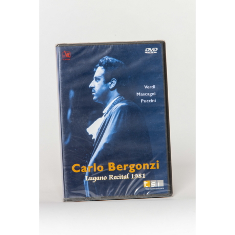 DVD Carlo Bergonzi, Lugano recital 1981