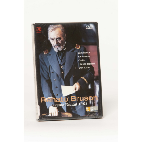DVD Ranato Bruson, Lugano recital, 1983