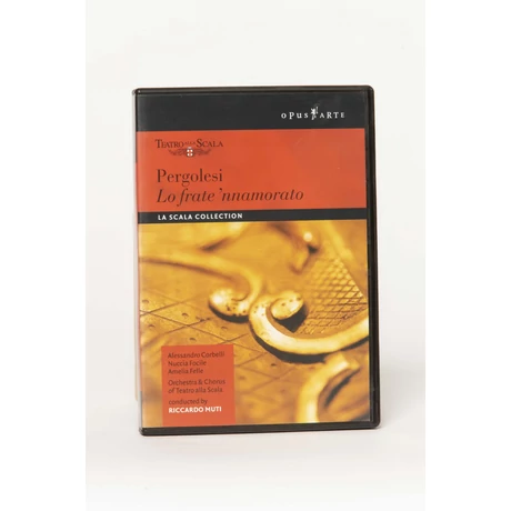 DVD Pergolesi: Lo frate 'nnamorato, Muti