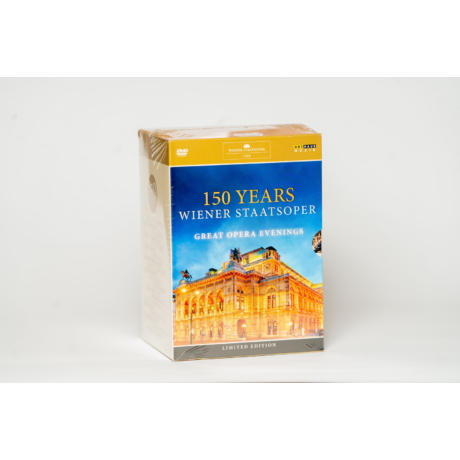 DVD 150 Years Wiener Staatsoper