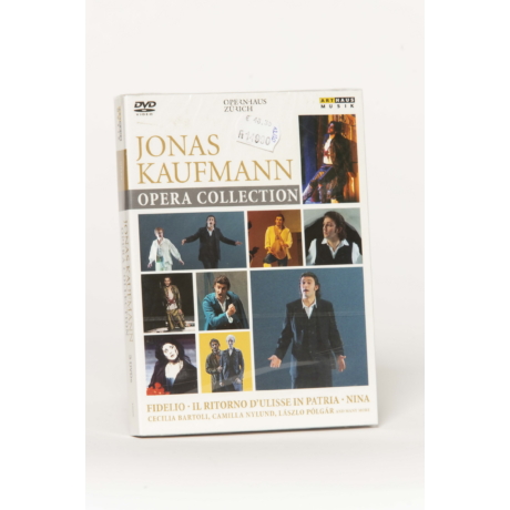 DVD Jonas Kaufmann Opera Collection