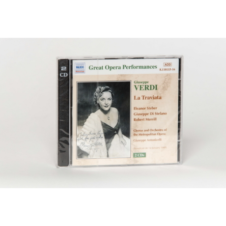 CD Verdi: La Traviata