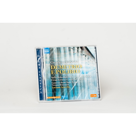 CD Rossini: Demetrio e Polibio