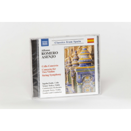 CD Alfonso Romero Asenjo Cello Concerto