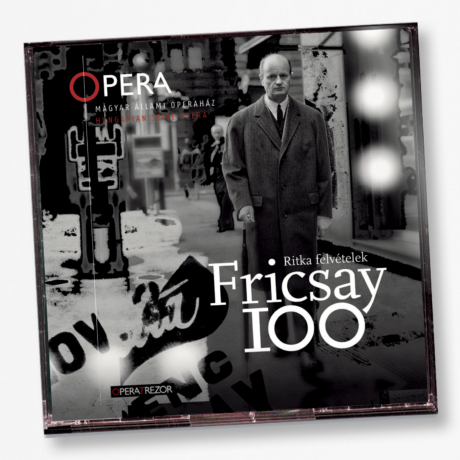 CD Fricsay 100 - Ritka felvételek