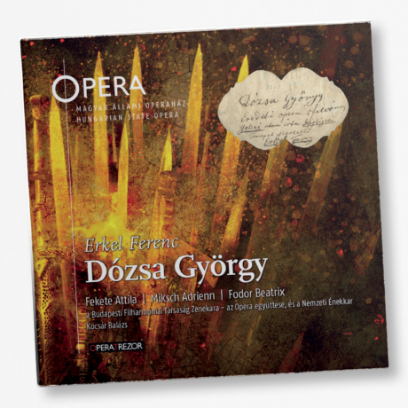 CD Erkel Ferenc: Dózsa György
