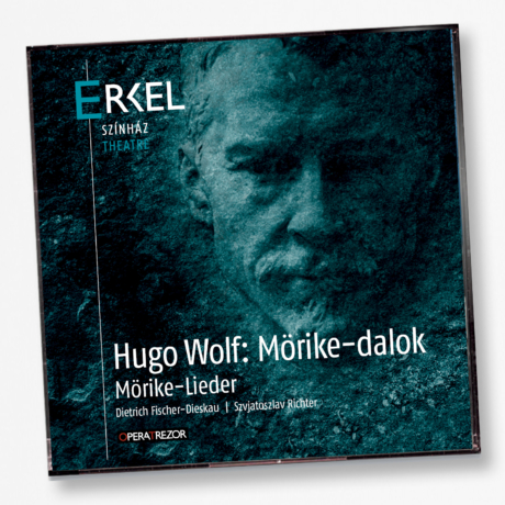 CD Hugo Wolf: Mörike-dalok