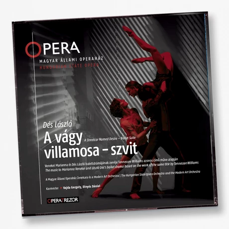 CD Dés László: A vágy villamosa-szvit