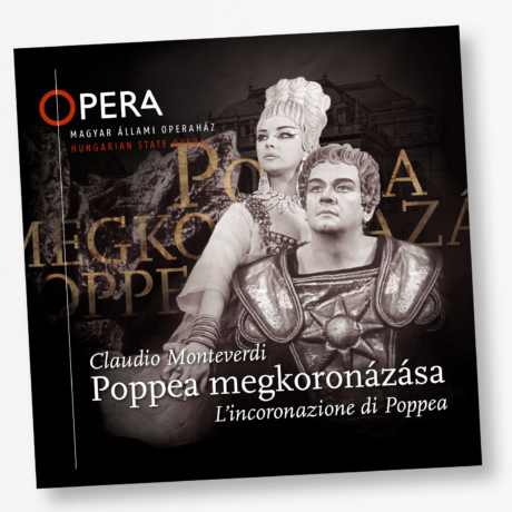 CD Claudio Monteverdi: Poppea megkoronázása