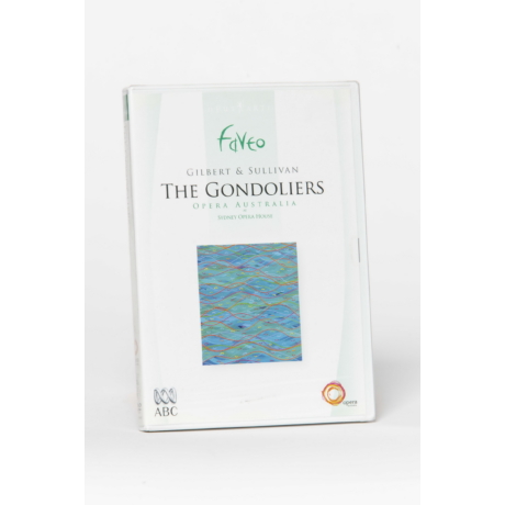 DVD The Gondoliers