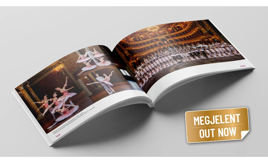 MEGJELENT A Magyar Nemzeti Balettintézet képes albuma!